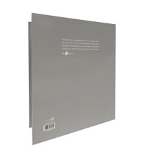 Raccoglitore ad anelli - 27 x 32 cm - Ø 30 mm - grigio chiaro - BM