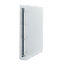Raccoglitore ad anelli 2ndLife - 22 x 30 cm - Ø 30 mm - bianco - Favorit
