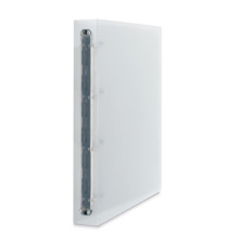 Raccoglitore ad anelli 2ndLife - 22 x 30 cm - Ø 30 mm - bianco - Favorit