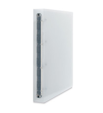 Raccoglitore ad anelli 2ndLife - 22 x 30 cm - Ø 30 mm - bianco - Favorit