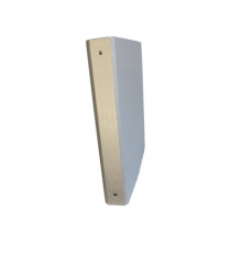 Raccoglitore King - 22 x 30 cm - 4 anelli tondi 30 mm - dorso 4 cm - rivestimento in PP - grigio - Starline