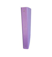 Raccoglitore King - 22 x 30 cm - 4 anelli tondi 30 mm - dorso 4 cm - rivestimento in PP - viola - Starline