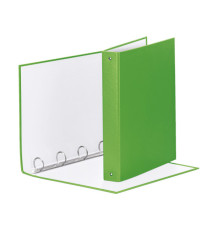 Raccoglitore Meeting - 22 x 30 cm - 4 anelli tondi 30 mm - dorso 4 cm - PP - verde vivida - Esselte