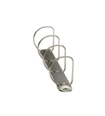 Raccoglitore personalizzabile Fly - 22 x 30 cm - 4 anelli a D 30 mm - dorso 4 cm - bianco - Sei Rota