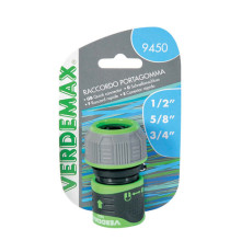 Raccordo portagomma universale Lock - Verdemax