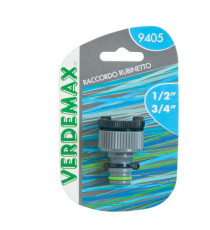 Raccordo rubinetto -  diametro 1/2” - 3/4 - Verdemax