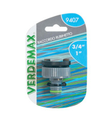 Raccordo rubinetto - diametro 3/4 - 1 - Verdemax