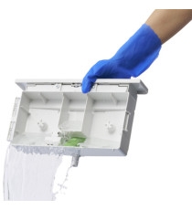 Raffrescatore portatile PureDrive PD-7100S - con 2 serbatoi 5 L - 220 W - 39 x 43 x 99 cm - Brother
