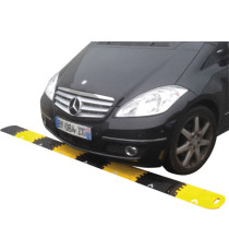 Rallentatore di velocità portatile - lunghezza 300 cm - giallo/nero