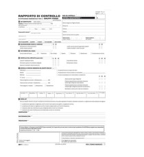Rapporti controllo efficienza energetica T2 - 3 copie snap - 31 x 21cm - 25 fogli - Edipro