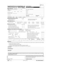 Rapporti di controllo efficienza energetica T1 - 3 copie snap - 31 x 21cm - 25 fogli - Edipro