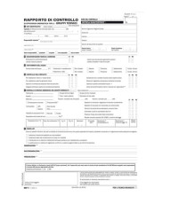 Rapporti di controllo efficienza energetica T1 - 3 copie snap - 31 x 21cm - 25 fogli - Edipro