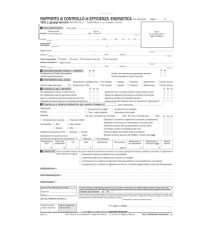 Rapporto di controlla efficienza energetica T1 snap - 3 copie - 8843T1000G - Data Ufficio