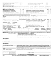 Rapporto di controlla efficienza energetica T1 snap - 3 copie - 8843T1000G - Data Ufficio