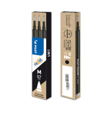 Refill a sfera Frixionball - punta 0,7mm - nero - Pilot - conf. 3 pezzi