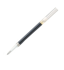 Refill Energel LR10 - punta 1,00 mm - nero - Pentel - conf. 12 pezzi