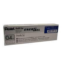 Refill Energel X LRN4 - punta 0,4 mm - blu - Pentel