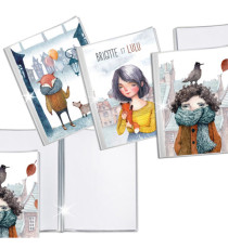 Portalistino Ace Sogni - 22x30 cm - 40 buste - fantasie assortite - Sei Rota
