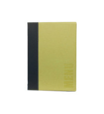 Portamenù Trendy - 1 inserto doppio incluso - A5 - 18 x 25 cm - verde - Securit