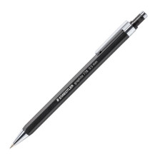 Portamine Grafite 778 - mina 0,5 mm - con astuccio 12 mine - fusto nero opaco - Staedtler
