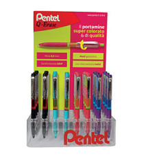 Portamine Q-erase - mina 0.5mm - Pentel - expo 48 pezzi
