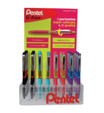 Portamine Q-erase - mina 0.5mm - Pentel - expo 48 pezzi
