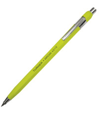 Portamine Turner - mina 2,0mm - fusto giallo fluo - Arda