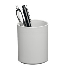 Portapenne Eco - Ø 80 mm x h 100 mm - grigio - Durable