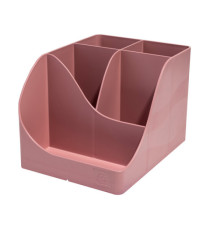 Portapenne Pen Wave Skandi - 15,5 x 11,9 x 10,9 cm - rosa antico - Exacompta
