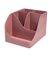 Portapenne Pen Wave Skandi - 15,5 x 11,9 x 10,9 cm - rosa antico - Exacompta