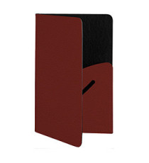 Portaresto Talk - 12,3 x 20 cm - bordeaux - Stilcasa