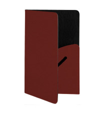 Portaresto Talk - 12,3 x 20 cm - bordeaux - Stilcasa