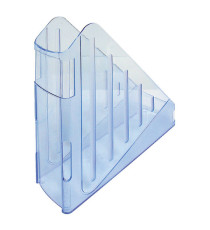 Portariviste Classic - 29,5 x 27 cm - dorso 7,5 cm - azzurro trasparente - Arda