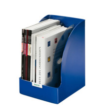 Portariviste Leitz Plus Jumbo - 24 x 31 x 21 cm - blu - Leitz