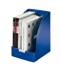 Portariviste Leitz Plus Jumbo - 24 x 31 x 21 cm - blu - Leitz