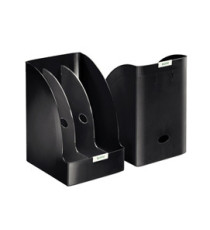 Portariviste Leitz Plus Jumbo - 24 x 31 x 21 cm - nero - Leitz