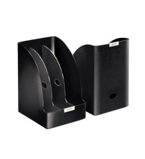 Portariviste Leitz Plus Jumbo - 24 x 31 x 21 cm - nero - Leitz