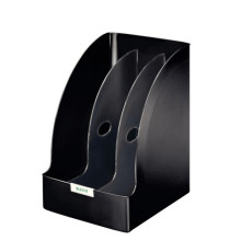 Portariviste Leitz Plus Jumbo - 24 x 31 x 21 cm - nero - Leitz