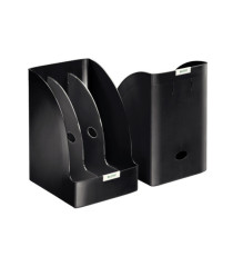 Portariviste Leitz Plus Jumbo - 24 x 31 x 21 cm - nero - Leitz