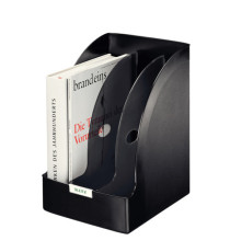 Portariviste Leitz Plus Jumbo - 24 x 31 x 21 cm - nero - Leitz