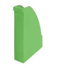 Portariviste Leitz Recycle - 30,8 x 27,8 x 7,8 cm - verde chiaro - Leitz