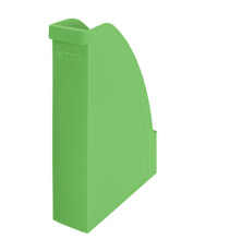 Portariviste Leitz Recycle - 30,8 x 27,8 x 7,8 cm - verde chiaro - Leitz