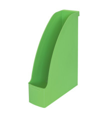 Portariviste Leitz Recycle - 30,8 x 27,8 x 7,8 cm - verde chiaro - Leitz