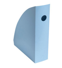 Portariviste Mag-Cube Bee Blue - A4+ - 26,6 x 8,2 x 30,5 cm - azzurro - Exacompta