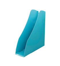 Portariviste Mydesk - 26,6 x 27,8 cm - dorso 7,5 cm - turchese - Arda