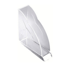 Portariviste Nimbus - 24,8 x 25,2 cm - cristallo trasparente - Rexel