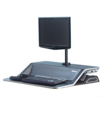 Postazione di lavoro Sit Stand Lotus - nero - Fellowes