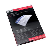 Pouches - A4 - 216x303 mm - 2x100 micron - highspeed - GBC - scatola 100 pezzi