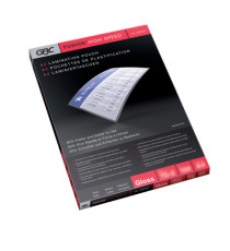Pouches - A4 - 216x303 mm - 2x125 micron - highspeed - GBC - scatola 100 pezzi