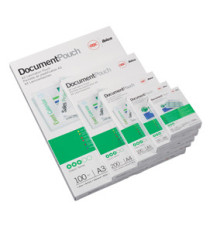 Pouches per plastificazione - german card - 83x113 mm - 2x125 micron - GBC - scatola 100 pezzi